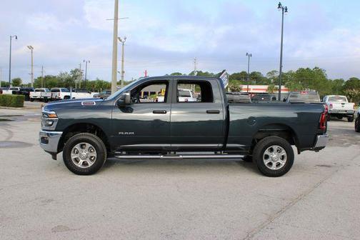 Blue Metallic 2026 RAM 2500 Big Horn Crew Cab 4x4 6'4' Box