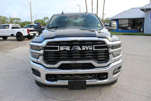 Blue Metallic 2026 RAM 2500 Big Horn Crew Cab 4x4 6'4' Box