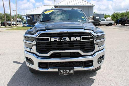 Blue Metallic 2026 RAM 2500 Big Horn Crew Cab 4x4 6'4' Box
