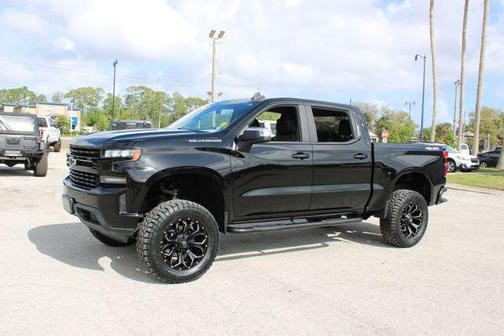Black 2020 Chevrolet Silverado 1500 LT