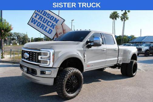 Avalanche 2025 Ford F-450 Platinum