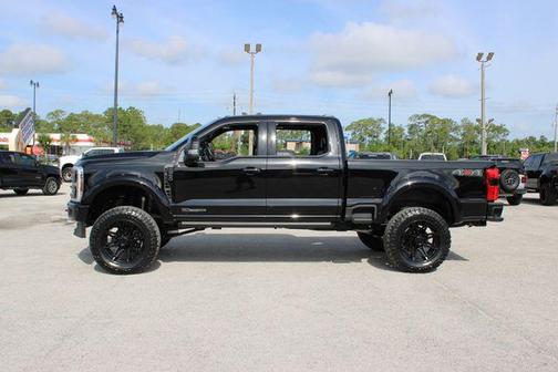 Agate Black 2025 Ford F-250 Platinum