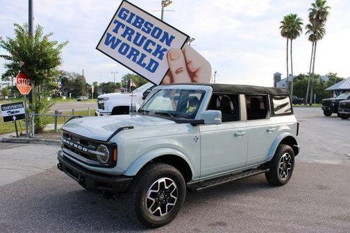 Cactus Gray 2024 Ford Bronco Outer Banks