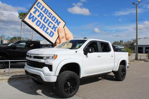 2025 Chevrolet Silverado 1500 RST