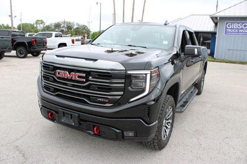 Onyx Black 2023 GMC Sierra 1500 AT4