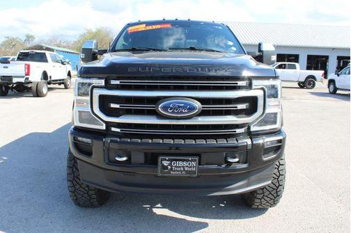 2020 Ford F-250 Platinum