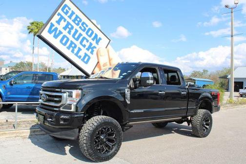 2020 Ford F-250 Platinum