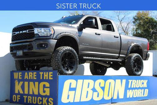 2024 RAM 2500 Big Horn Crew Cab 4x4 6'4' Box