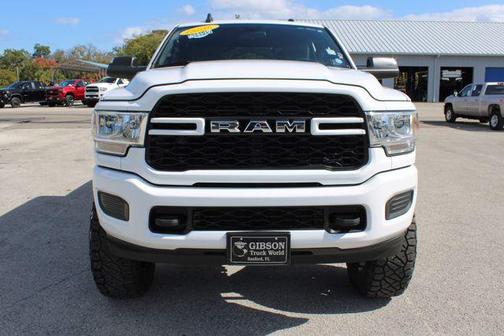 2021 RAM 2500 Tradesman Crew Cab 4x4 6'4' Box
