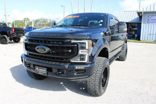 Antimatter Blue Metallic 2021 Ford F-250 Lariat