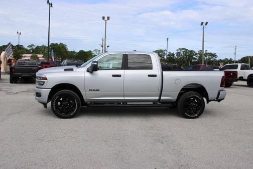 Silver Zynith 2026 RAM 2500 Big Horn Crew Cab 4x4 6'4' Box