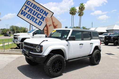 Oxford White 2025 Ford Bronco Big Bend