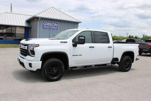 Summit White 2024 Chevrolet Silverado 2500 LTZ