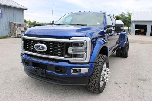 Argon Blue Metallic 2026 Ford F-450 Platinum