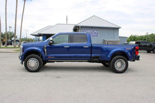 Argon Blue Metallic 2026 Ford F-450 Platinum
