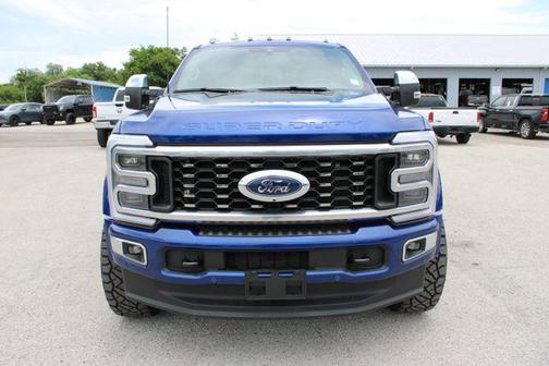 Argon Blue Metallic 2026 Ford F-450 Platinum