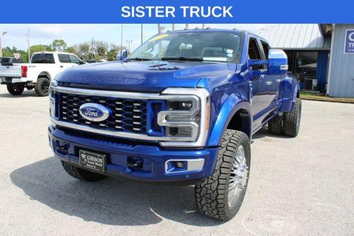 Argon Blue Metallic 2026 Ford F-450 Platinum
