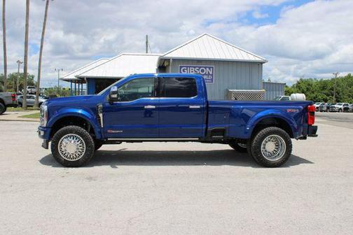 Argon Blue Metallic 2026 Ford F-450 Platinum