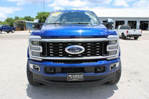 Argon Blue Metallic 2026 Ford F-450 Platinum