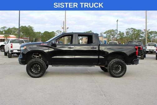 Dark Ash Metallic 2023 Chevrolet Silverado 1500 RST