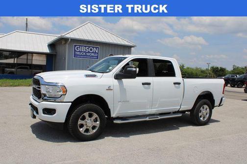 2024 RAM 2500 Big Horn Crew Cab 4x4 6'4' Box