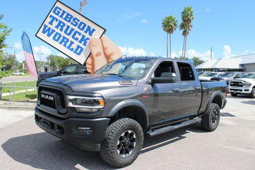 Granite Crystal Metallic Clearcoat 2021 RAM 2500 Power Wagon