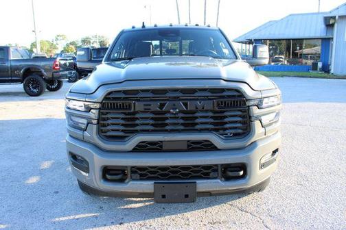 Ceramic Gray Clearcoat 2026 RAM 2500 Big Horn Crew Cab 4x4 6'4' Box