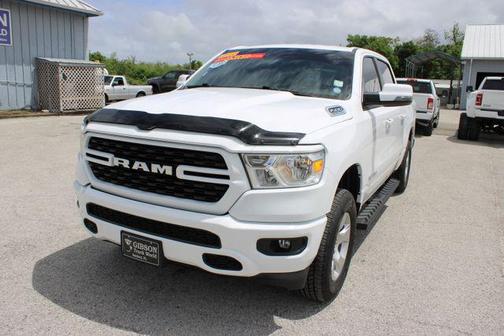 Bright White Clearcoat 2023 RAM 1500 Big Horn/Lone Star