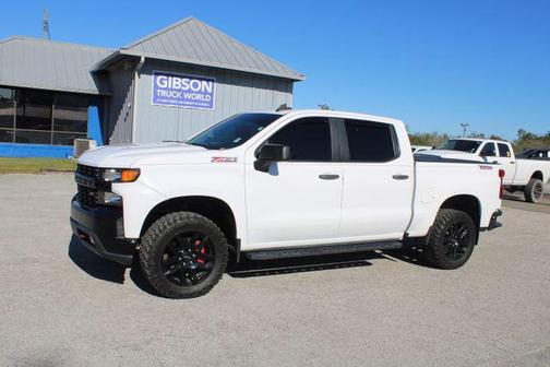 2021 Chevrolet Silverado 1500 Custom Trail Boss