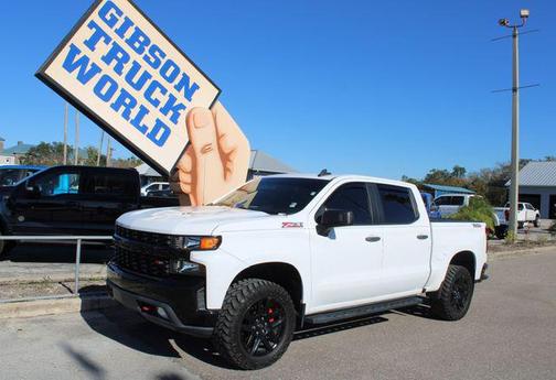 2021 Chevrolet Silverado 1500 Custom Trail Boss