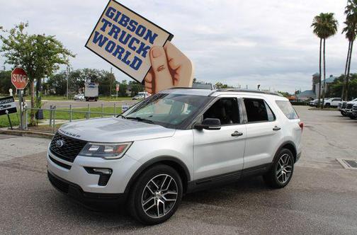 2019 Ford Explorer Sport