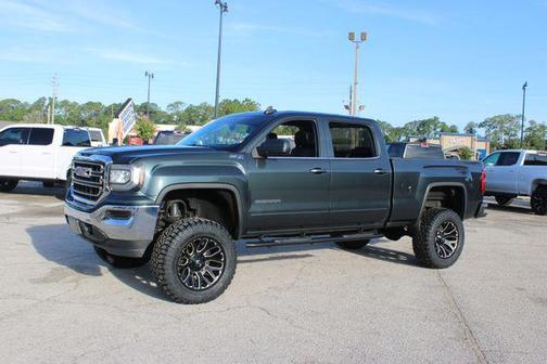 Dark Slate Metallic 2018 GMC Sierra 1500 SLE