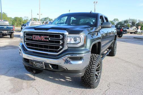 Dark Slate Metallic 2018 GMC Sierra 1500 SLE
