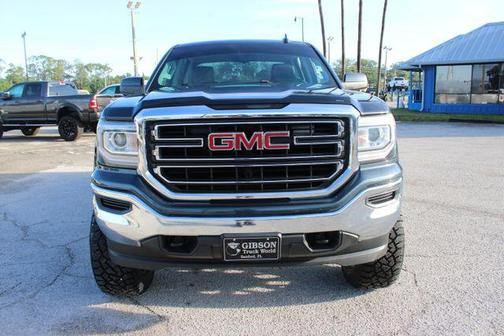 Dark Slate Metallic 2018 GMC Sierra 1500 SLE