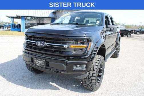 Agate Black Metallic 2025 Ford F-150 XLT