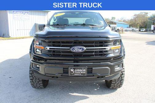 Agate Black Metallic 2025 Ford F-150 XLT