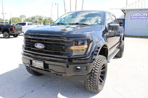 Agate Black Metallic 2025 Ford F-150 XLT