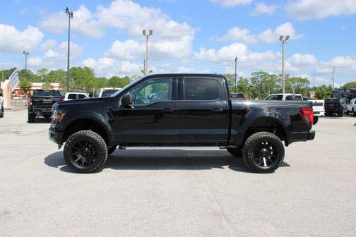 Agate Black Metallic 2025 Ford F-150 XLT