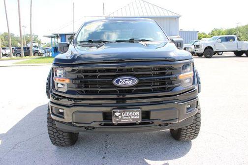 Agate Black Metallic 2025 Ford F-150 XLT