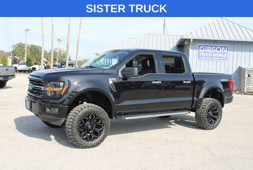 Agate Black Metallic 2025 Ford F-150 XLT