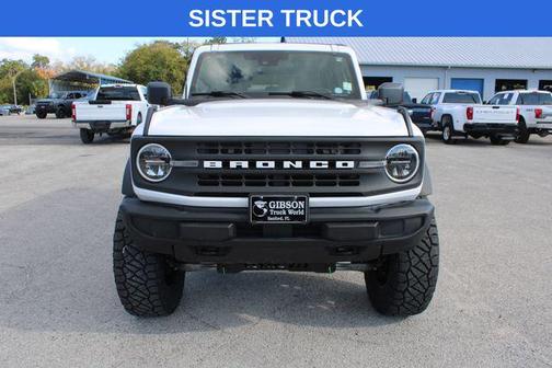 Oxford White 2025 Ford Bronco Big Bend