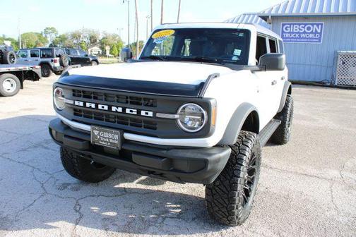 Oxford White 2025 Ford Bronco Big Bend