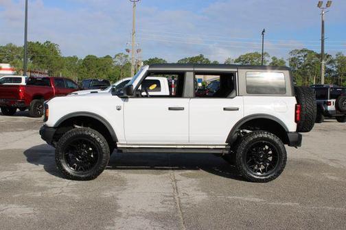 Oxford White 2025 Ford Bronco Big Bend