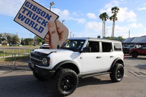 Oxford White 2025 Ford Bronco Big Bend