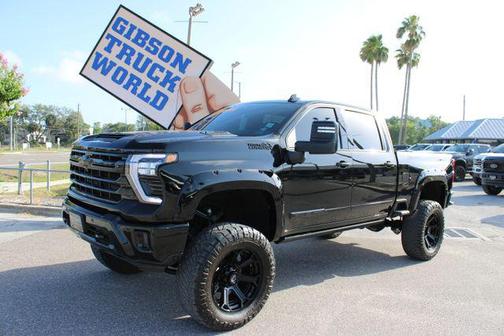 Black 2024 Chevrolet Silverado 2500 High Country