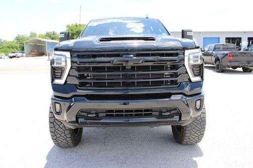 Black 2024 Chevrolet Silverado 2500 High Country
