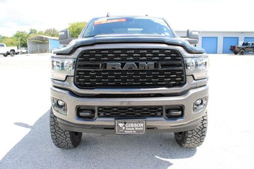 Granite Crystal Metallic Clearcoat 2023 RAM 2500 Big Horn Crew Cab 4x4 6'4' Box