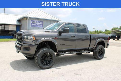 Granite Crystal Metallic Clearcoat 2023 RAM 2500 Big Horn Crew Cab 4x4 6'4' Box