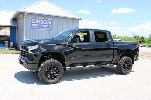 Black 2023 Chevrolet Silverado 1500 RST