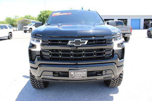 Black 2023 Chevrolet Silverado 1500 RST